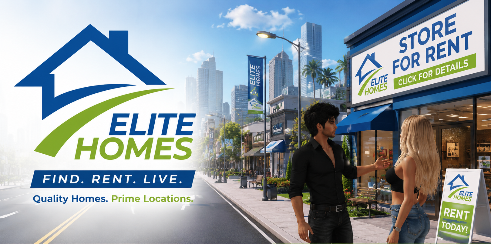 Elite Homes logo